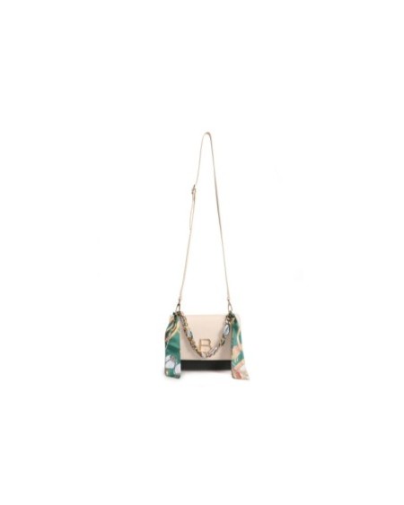 Bolso bandolera Dania Crema verde Oscuro 918 Lucky Bees 671LKB1489