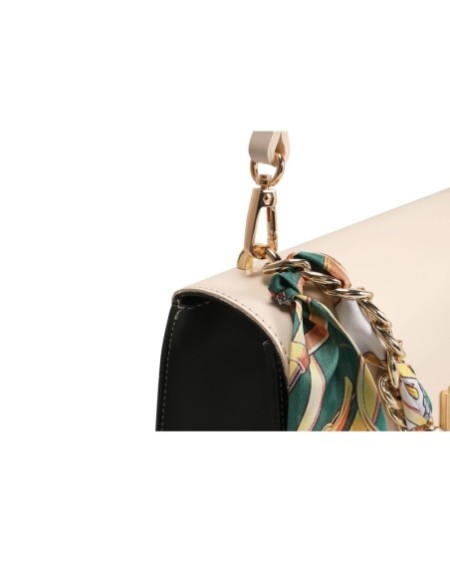 Bolso bandolera Dania Crema verde Oscuro 918 Lucky Bees 671LKB1489
