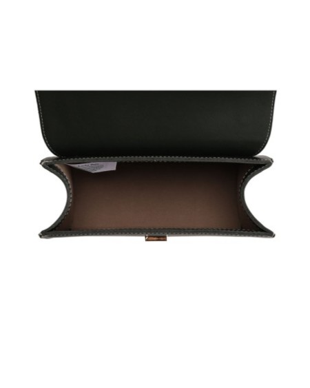 Bolso bandolera Dania Crema verde Oscuro 918 Lucky Bees 671LKB1489