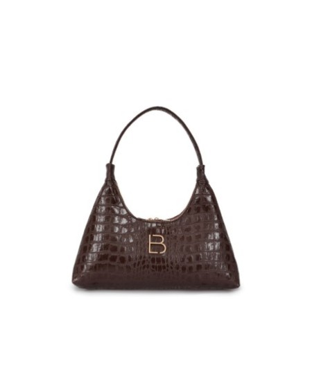 Bolso de hombro Adelina Marrón 505 Lucky Bees 671LKB1313