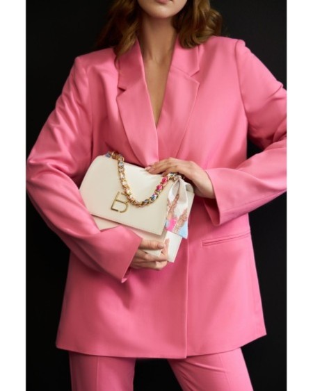 Bolso bandolera Dania Blanco 918 Lucky Bees 671LKB1490