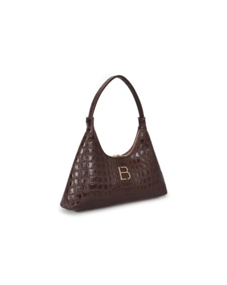 Bolso de hombro Adelina Marrón 505 Lucky Bees 671LKB1313