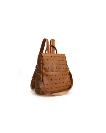 Mochila Delfina Mostaza 920 Lucky Bees 671LKB1491