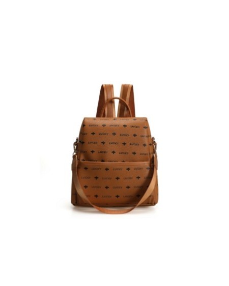 Mochila Delfina Mostaza 920 Lucky Bees 671LKB1491