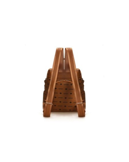 Mochila Delfina Mostaza 920 Lucky Bees 671LKB1491
