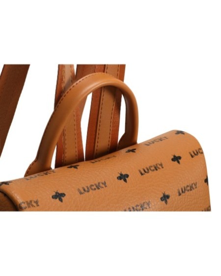 Mochila Delfina Mostaza 920 Lucky Bees 671LKB1491