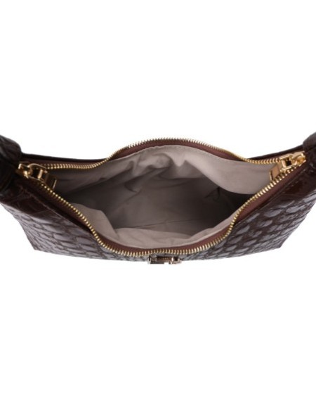 Bolso de hombro Adelina Marrón 505 Lucky Bees 671LKB1313
