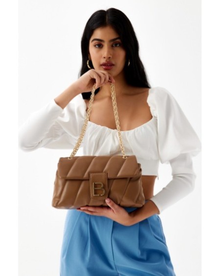 Bolso de hombro Divina Bronce 923 Lucky Bees 671LKB1495