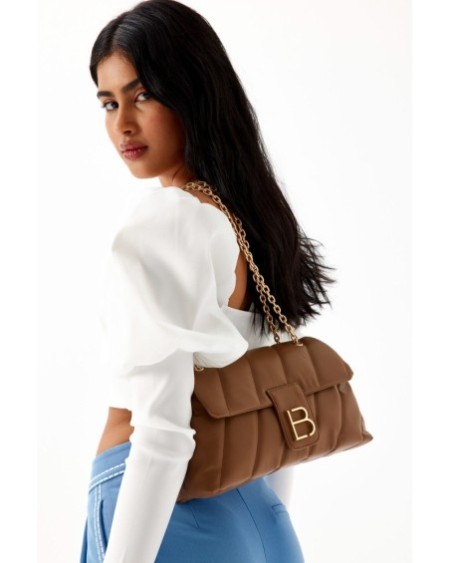 Bolso de hombro Divina Bronce 923 Lucky Bees 671LKB1495