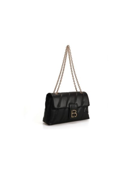 Bolso de hombro Divina Negro 923 Lucky Bees 671LKB1496