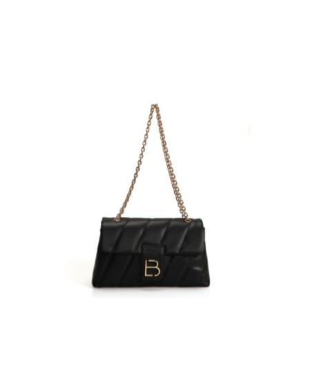 Bolso de hombro Divina Negro 923 Lucky Bees 671LKB1496