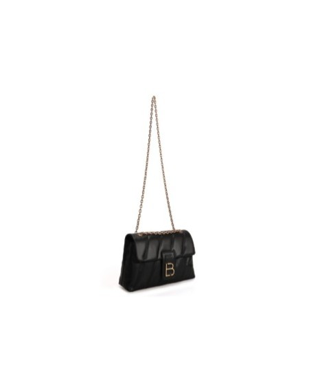 Bolso de hombro Divina Negro 923 Lucky Bees 671LKB1496