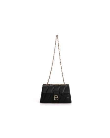 Bolso de hombro Divina Negro 923 Lucky Bees 671LKB1496