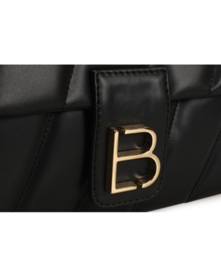 Bolso de hombro Divina Negro 923 Lucky Bees 671LKB1496