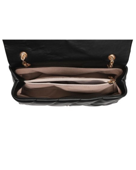 Bolso de hombro Divina Negro 923 Lucky Bees 671LKB1496