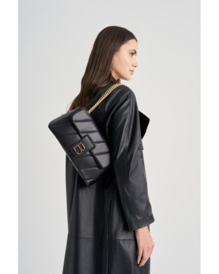 Bolso de hombro Divina Negro 923 Lucky Bees 671LKB1496