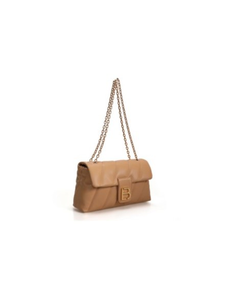 Bolso de hombro Divina Camel 923 Lucky Bees 671LKB1497