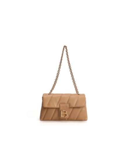Bolso de hombro Divina Camel 923 Lucky Bees 671LKB1497