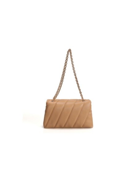 Bolso de hombro Divina Camel 923 Lucky Bees 671LKB1497
