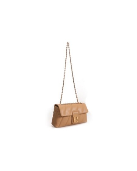 Bolso de hombro Divina Camel 923 Lucky Bees 671LKB1497