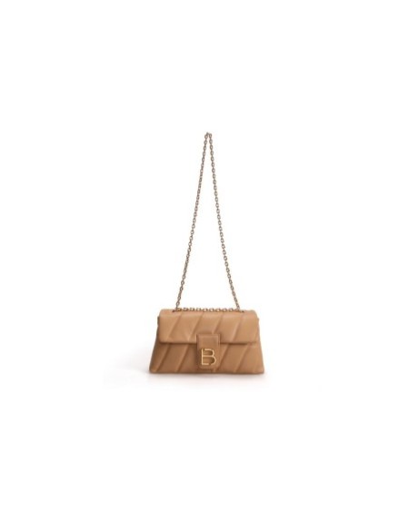 Bolso de hombro Divina Camel 923 Lucky Bees 671LKB1497