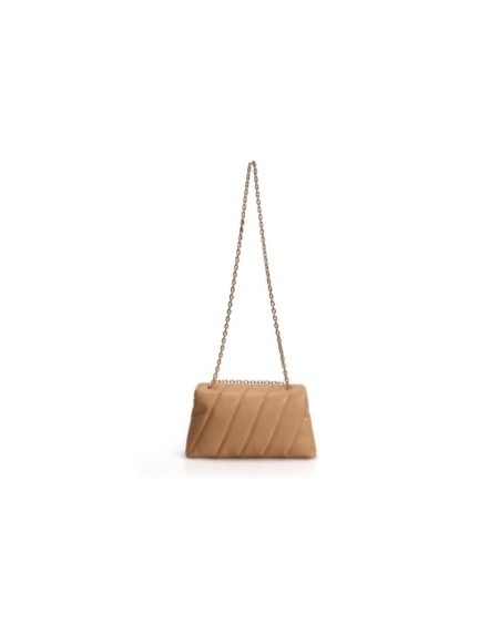 Bolso de hombro Divina Camel 923 Lucky Bees 671LKB1497