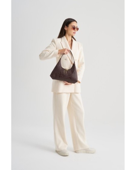 Bolso de hombro Adelina Marrón 505 Lucky Bees 671LKB1313