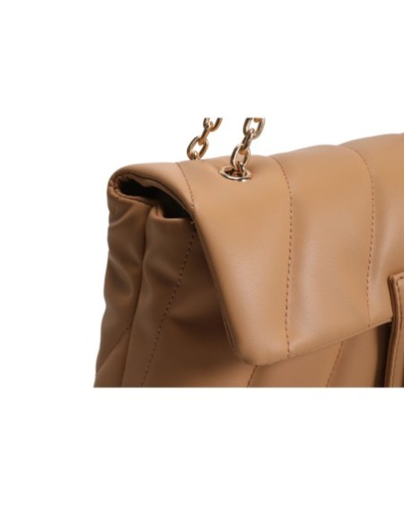 Bolso de hombro Divina Camel 923 Lucky Bees 671LKB1497