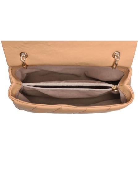 Bolso de hombro Divina Camel 923 Lucky Bees 671LKB1497