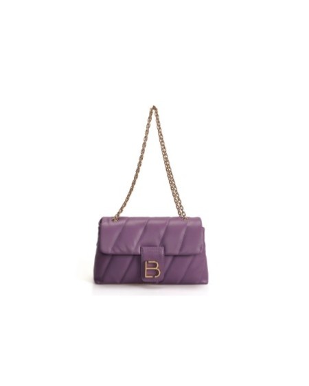 Bolso de hombro Divina Lila 923 Lucky Bees 671LKB1498