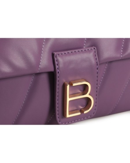 Bolso de hombro Divina Lila 923 Lucky Bees 671LKB1498