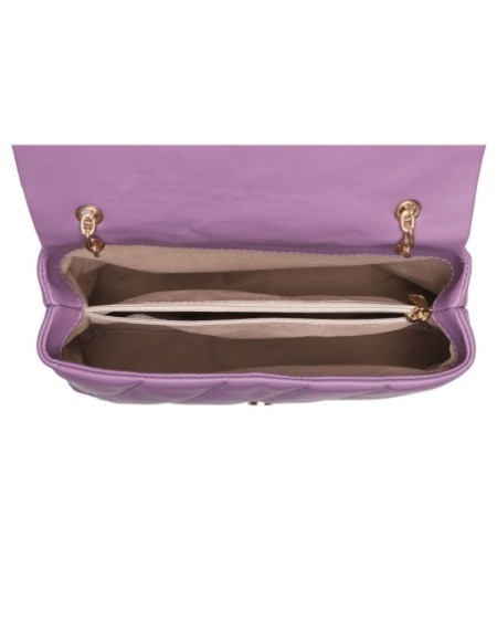 Bolso de hombro Divina Lila 923 Lucky Bees 671LKB1498