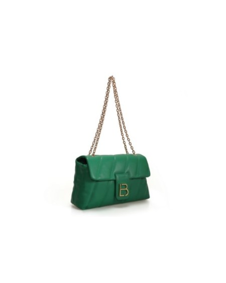 Bolso de hombro Divina Verde 923 Lucky Bees 671LKB1499