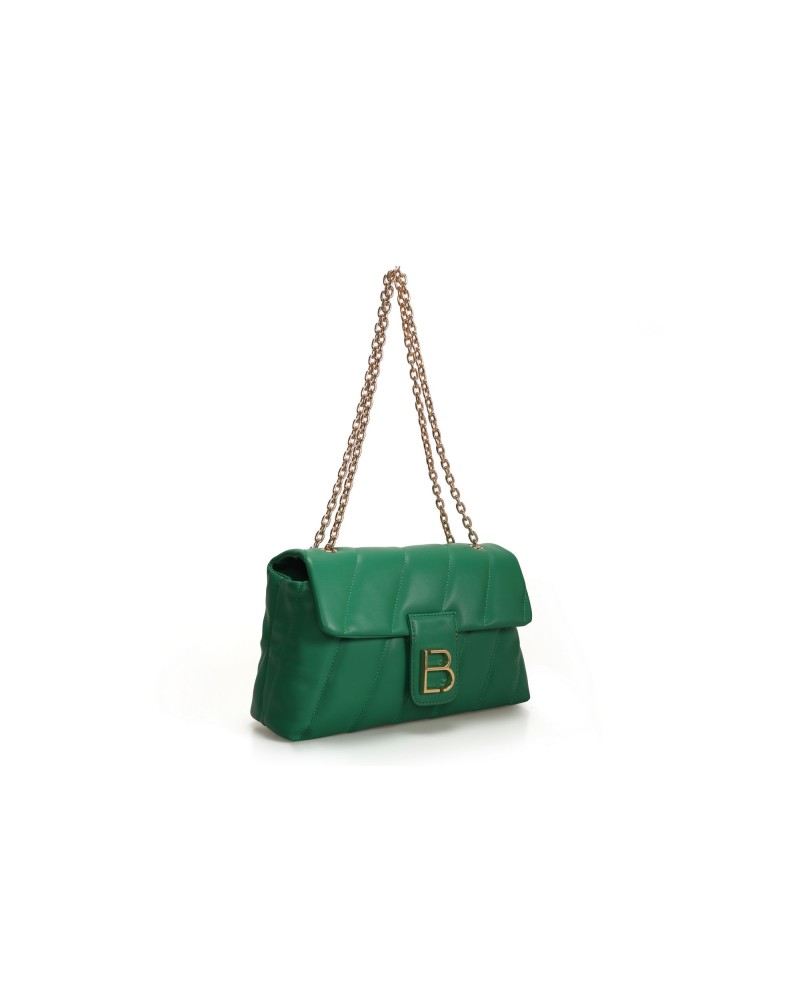 Bolso de hombro Divina Verde 923 Lucky Bees 671LKB1499