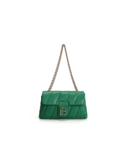 Bolso de hombro Divina Verde 923 Lucky Bees 671LKB1499
