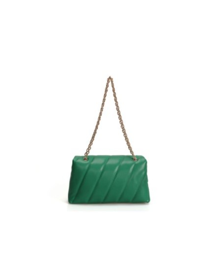 Bolso de hombro Divina Verde 923 Lucky Bees 671LKB1499