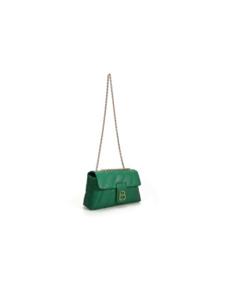 Bolso de hombro Divina Verde 923 Lucky Bees 671LKB1499