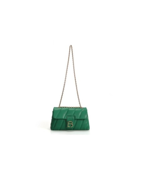 Bolso de hombro Divina Verde 923 Lucky Bees 671LKB1499