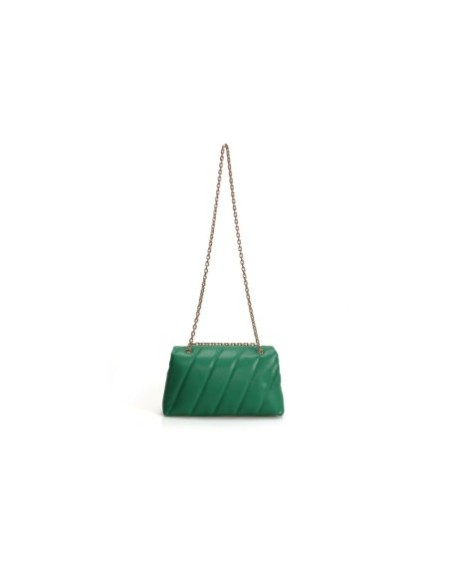 Bolso de hombro Divina Verde 923 Lucky Bees 671LKB1499