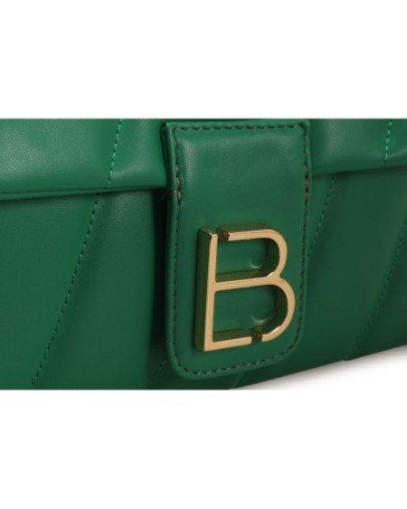 Bolso de hombro Divina Verde 923 Lucky Bees 671LKB1499
