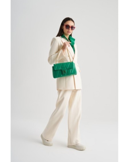 Bolso de hombro Divina Verde 923 Lucky Bees 671LKB1499