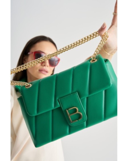 Bolso de hombro Divina Verde 923 Lucky Bees 671LKB1499