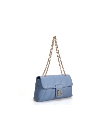 Bolso de hombro Divina Azul 923 Lucky Bees 671LKB1501
