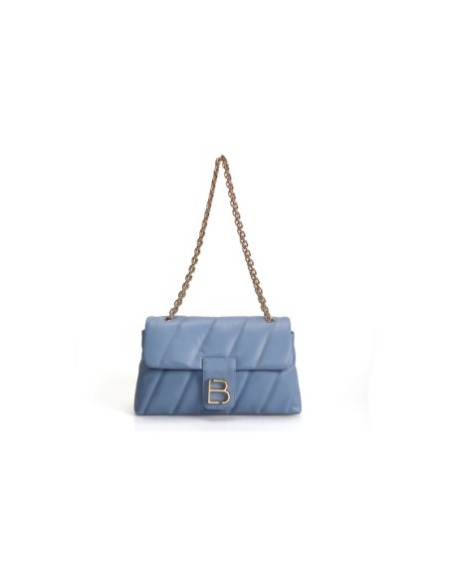 Bolso de hombro Divina Azul 923 Lucky Bees 671LKB1501