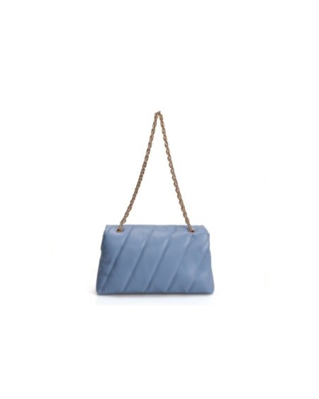 Bolso de hombro Divina Azul 923 Lucky Bees 671LKB1501