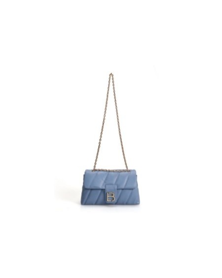 Bolso de hombro Divina Azul 923 Lucky Bees 671LKB1501