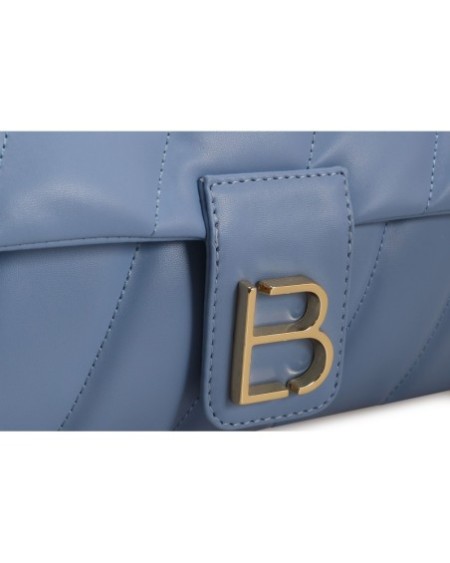 Bolso de hombro Divina Azul 923 Lucky Bees 671LKB1501