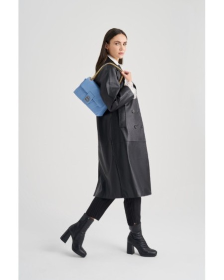 Bolso de hombro Divina Azul 923 Lucky Bees 671LKB1501