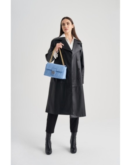 Bolso de hombro Divina Azul 923 Lucky Bees 671LKB1501