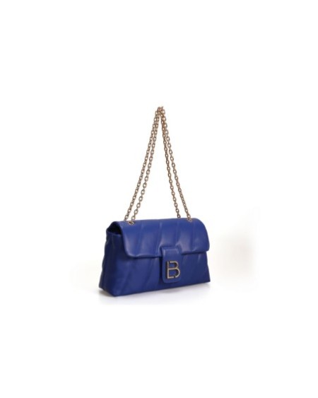 Bolso de hombro Divina Azul Sazonia 923 Lucky Bees 671LKB1502